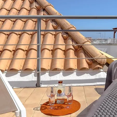 Penthouse Casa O Mar * Cabanas De Tavira